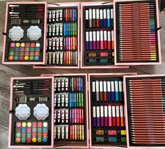 Art Set, 139 Pack Painting Drawing Art Supplies Kit – 2 SETS