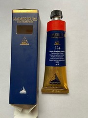 Maimeri Puro Oil Paint 40ml New in Box Cadmium Red Orange 40% off List Price