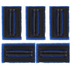 5Pcs Abrasive Scrub Pad With Grip Handle Silkscreen Printing Mesh