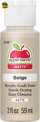 Acrylic Paint in Assorted Colors (2 Oz), 4471E, Beige ⭐️⭐️⭐️⭐️⭐️