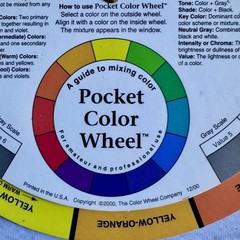 Pocket Color Wheel for Artists (The Color Wheel Company)