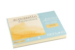Fabriano Artistico Traditional White Watercolor Block 140 lb./300 GSM Cold Pr…