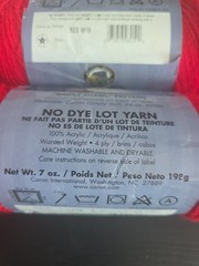 Bulk Buy: Caron Simply Soft Yarn Solids (2-Pack) (Red) 9919