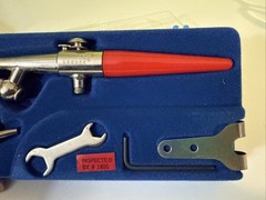 Paasche Airbrush Type H#688944 Original Case Never Used