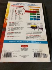 Walter Foster 1500 Color Mixing Recipes for Oil Acrylic & Watercolor By W Powell