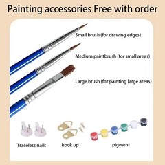 Adult Paint by Number Kits on Canvas, Three Corgis in The Sunset Adult Paint