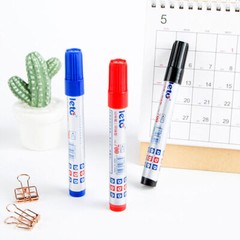 3 PCS Waterproof Permanent Paint Marker Pen Car Tyre Tire Tread Rubber Metal US