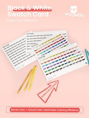 Colored Pencils 133 Colors, Smooth as Cream Core 3.8mm, Open Stock