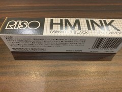RISO Print Gocco Ink Set High Mesh Master Ink Refill Pack For Screen Printing