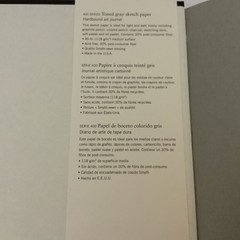 Strathmore Toned Gray Sketch Journal 8.5X11 80lb By Strathmore 400 Series
