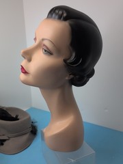 15″ Hand painted Vintage Styled Mannequin Display Head By Decoeyes Imgrid Hats