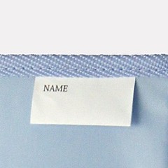 Japanese Watercolor Paint Set for Kids Fortune Ribbon Blue Bag Made in Japan