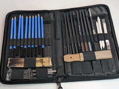 Castle Art Supplies Portable Professional Sketch Pencil Drawing Artist Kit