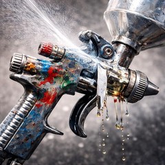 LiME LiNE Paint Gun & Airbrush Wash