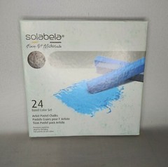 Solabela Fine Art Materials 24 Artist Pastel Chalks Set Boxed New
