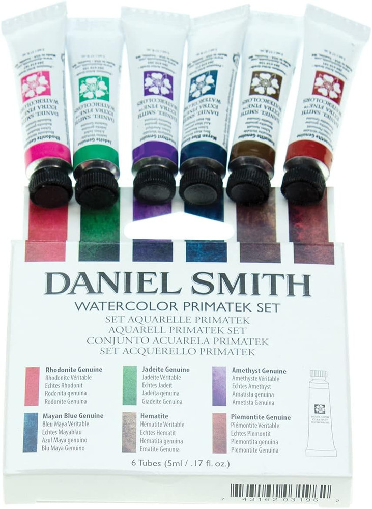 Watercolor Set 5Ml Tubes – Primatek Introductory Watercolor Set – 6 Tubes, 28561