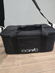 Copic Carrying Case For Sketch Markers With Travel Pouch And Sorting Bags
