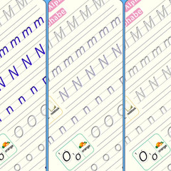 16Pcs Grooved Magic Practice Copybook Set Boys Girls Handwriting Book Practice