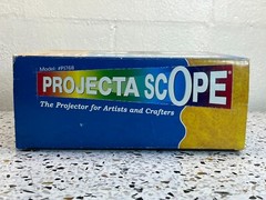 Projecta Scope Projector Model PJ768 Art Hobby Artist Crafters Art School Groups