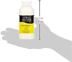 Galeria Acrylic Flow Improver, 8.4-Oz (250Ml) Jar