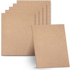Artlicious 9×12 Hardboard Panels 6 Pack Painting Drawing Art Boards 1/8 Inch