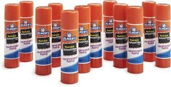 Elmer’s Disappearing Purple School Glue Sticks, Washable, 0.21 Ounce Glue Sticks
