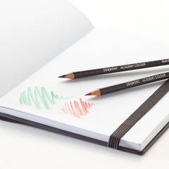 Derwent Academy Color Pencils (2301937): Color Pencil tin of 12 (Assorted Colors