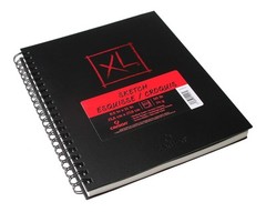 Cuaderno De Dibujo Duro 8.5 X 11 Pulgadas 100 Hojas Papel Texturizado