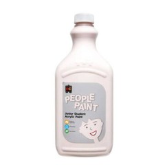 Educational Colours People Flesh Tone Acrylic Paint 2L Ages 3 Years And Up
