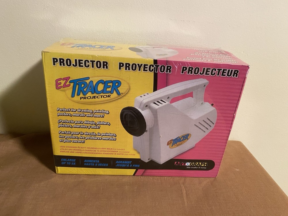 Artograph 225-550 EZ Tracer Art Projector White 2010 New!