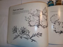 Vintage Art Supplies, Acrylic Paints, Pencils, Knives And How To Books