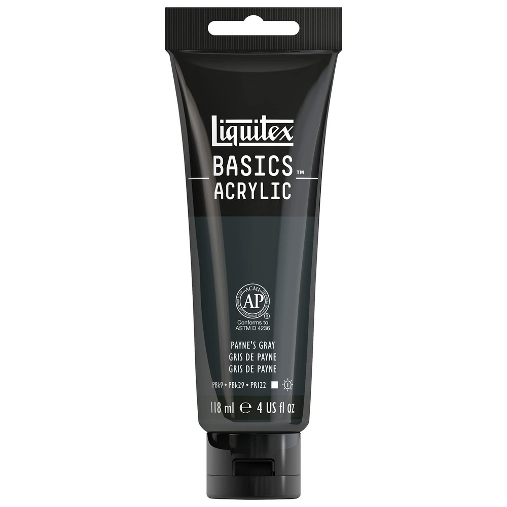 Liquitex Basics Acrylic Paint, 118Ml (4-Oz) Tools & Home Improvement