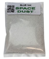 Glow in the Dark Pigment Powder Coarse Luminous Sand Dust 1oz+ FREE UV Key Ring