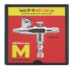 ANEST IWATA MEDEA Airbrush HP-M1 Revolution HPM1 air brush 0.3mm