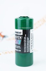 Createx Airbrush Colors 5109 Transparent Brite Green 4oz. water-based paint