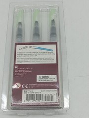 Water Coloring Brush Pens, Set of 3 Aqua Painting Brushes, Water Soluble Colors