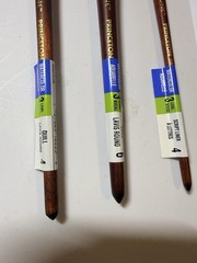 17 Piece Set of Princeton Neptune Artist Brushes Various Sizes