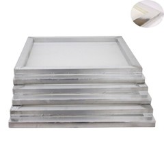 INTBUYING® 11.8″*15.7″ Screen Frame with 110 Mesh White Silk Fabric 007632