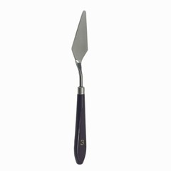 Stainless Steel Paint Palette Paint Scraper Knife Oil Painting Tool