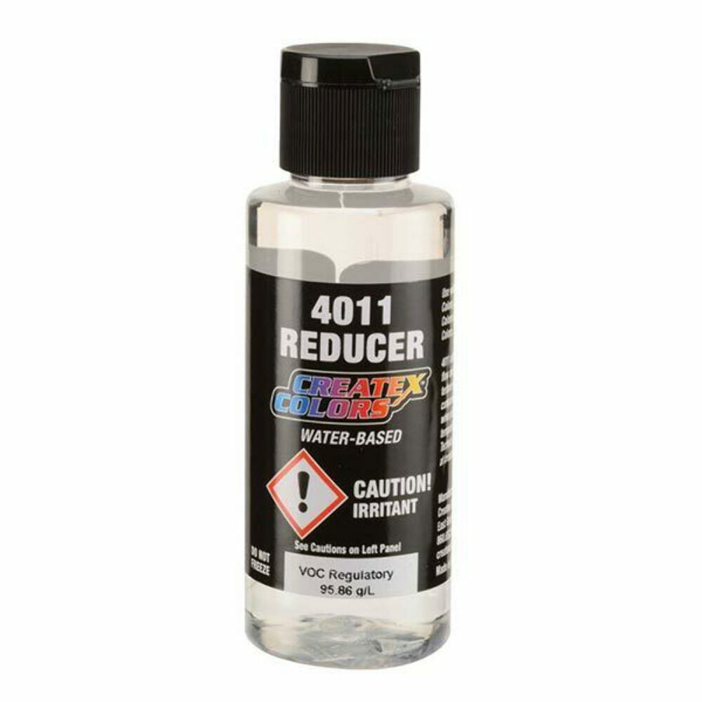 Createx Colors 4011 Reducer & Thinner, 2 Sizes Available