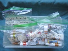90 Oil Paint Various Colors 12 ml Tubes Marie’s + Some Other Brands Lightly Used
