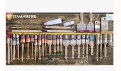 STAALMEESTER Synthetic/ Natural Blend 2012 #14 Oval Paint Brush