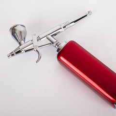 Pro Mini Airbrush Kit | Gravity-Fed Dual-Action | Complete Spray Set for Models