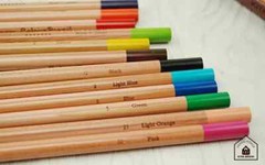 【DDP for US market】”Kita-Boshi” Fine color Pencil set 36 color/Incence Cedar