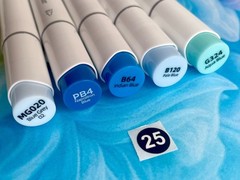 Ohuhu Honolulu – Brush & Chisel – Individual Pens