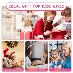 Glitter Markers Outline Glitter Pens: 24 Shimmer Metallic Tween Teen Girl Gifts