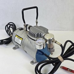 Central Pneumatic 1/5 HP Mini Airbrush Compressor (Model 95810 / 60328)