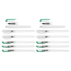 12pcs Watercolor Brush Pen Set Refillable Paint Pens for Creative Arts