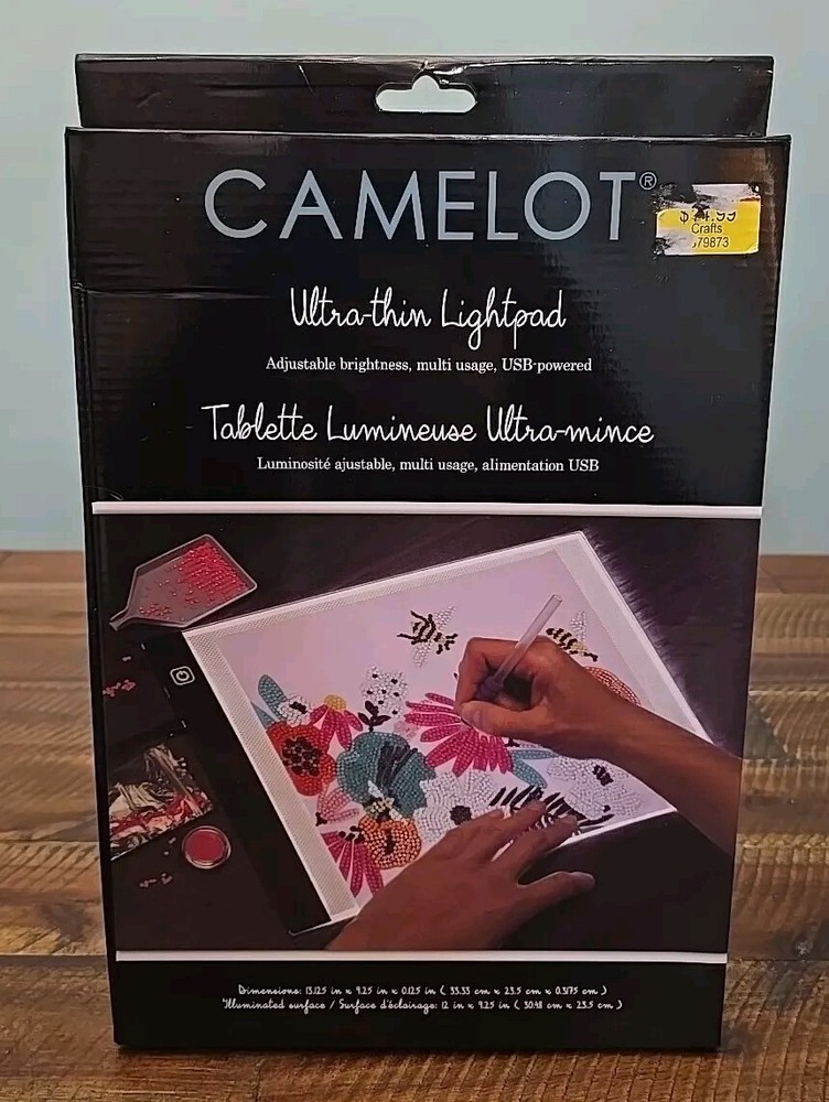 Tracing Pad Camelot Ultra Thin Lightpad