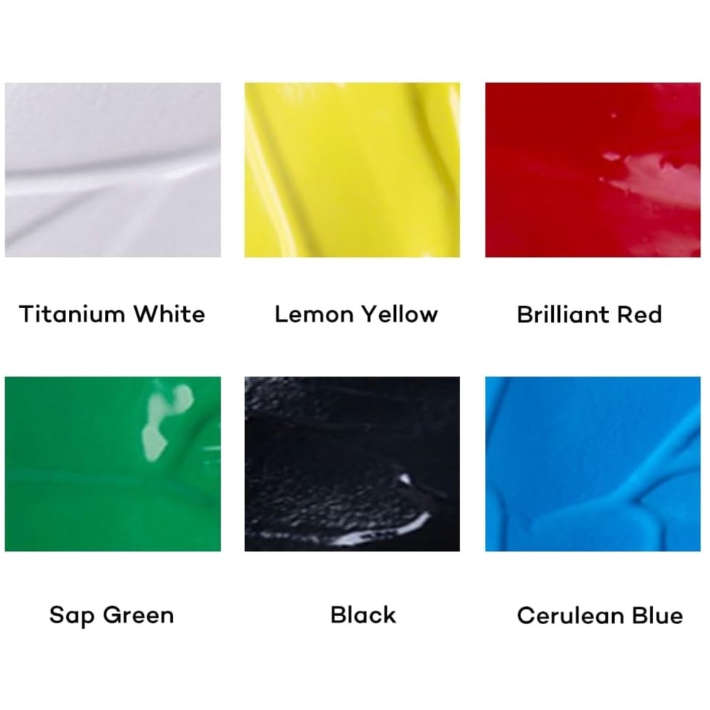 1/2 Gallon Acrylic Paint Set for Artists – Fast Drying